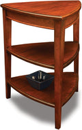 Shield Solid Wood Tiered End Table by LeickFurniture