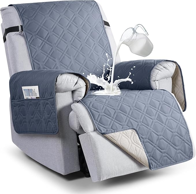 VANSOFY 100% Waterproof Recliner Chair Covers, Recliner Cover Non-Slip Dog by VANSOFYFURNITURECOVERS