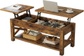 Rolanstar Coffee Table 47.2", 2 Way Lift Top by Rolanstar