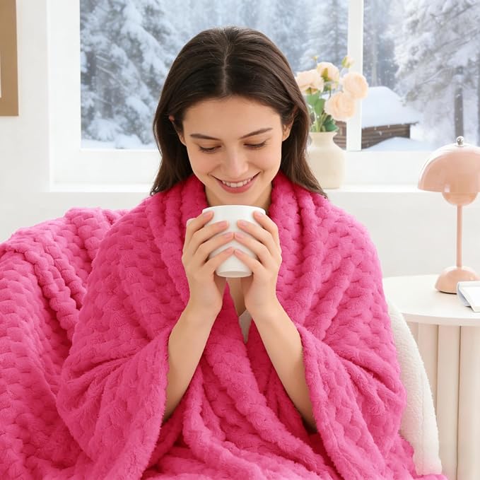 BEDELITE Fleece Throw Blanket for Couch & Bed - Image 4