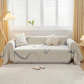 VClife Soft Plush Loveseat Slipcover Washable Couch Cover by VCLIFE