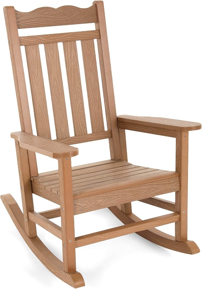 Stoog Oversized Outdoor Rocking Chair, Porch Rocker by Stoog