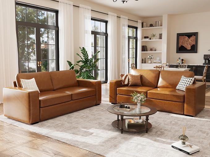 ABCASA Oversized 85" Sofa Couches - Image 7