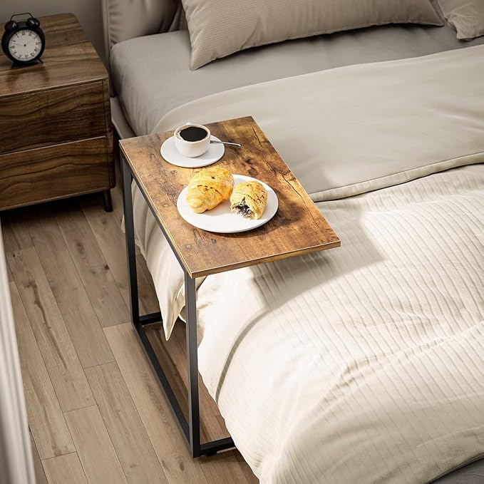 Pipishell C Shaped End Table Set of 2, Side Table - Image 4