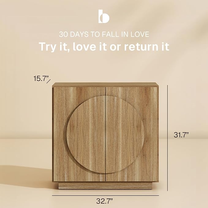 BELLEZE Modular Buffet Cabinet - Image 2