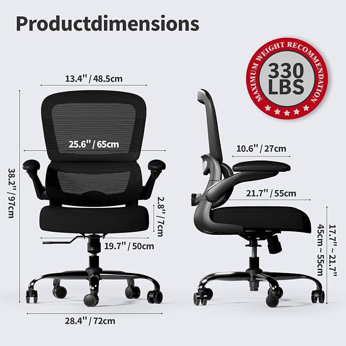 TRALT Ergonomic Office Chair - Image 2