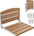 Foldable Shower Chair, Safety Furniture Stainless Steel by Duesu
