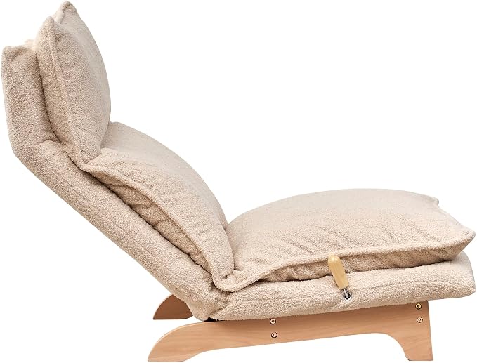 Floor Chair Single Lazy Sofa Leisure Balcony Reclining Japanese Tatami - Image 7