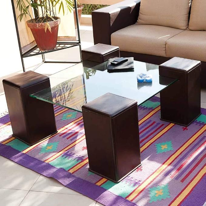 Dulles Glass 30 inch Square Glass Table Top - Image 2