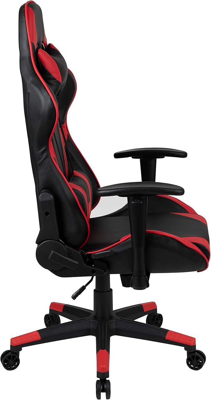 Flash Furniture X20 Fully Reclining LeatherSoft Racing Style Gaming Chair - Image 6