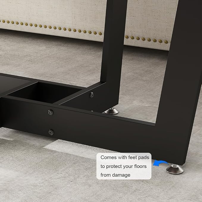 KaKaBB Metal Coffee Table Legs, 18 Inch Coffee Table Base, Furniture Legs - Image 7