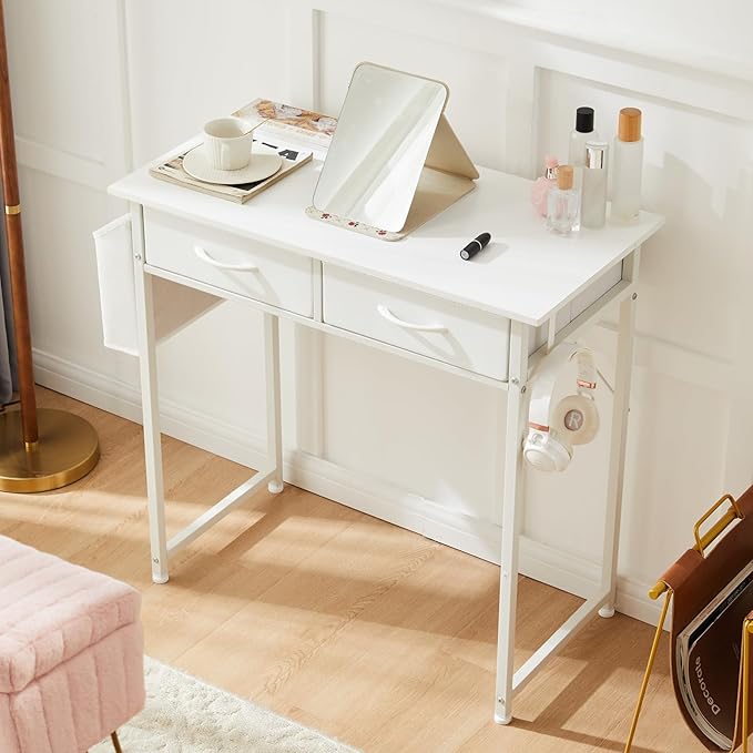 Sweetcrispy 32 Inch Small Computer Desk - Image 2