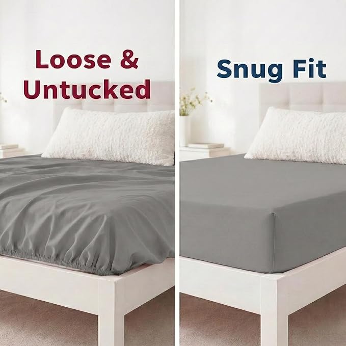 Stretchy Cot Fitted Sheet 25" x 75" - Image 3