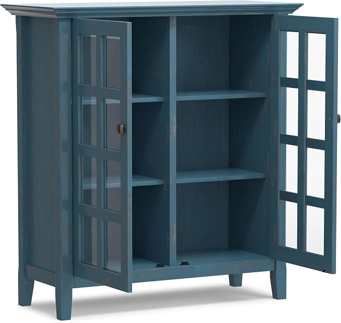 SIMPLIHOME Acadian Storage Cabinet - Image 5