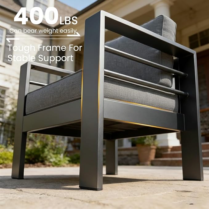 LayinSun Aluminum Furniture Set - Image 5