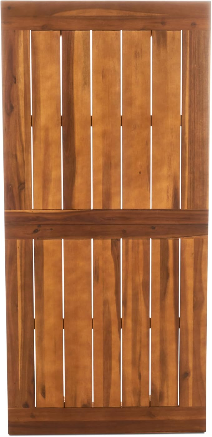 Eco Friendly Dining Table Made from Sustainable Bamboo and Non Toxic Finishes - Image 8