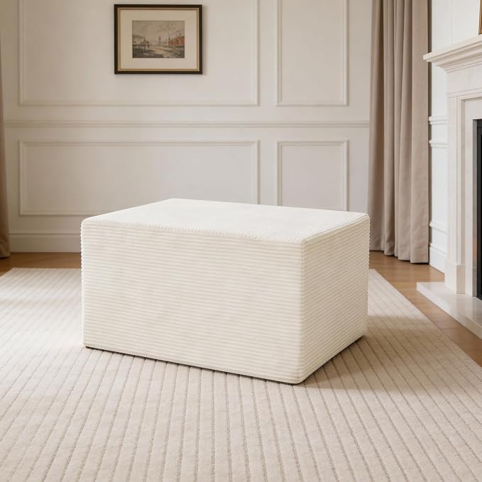 Ottoman for Cloud Sectional Boneless Couches Living Room, Modular Ottoman for - Image 2
