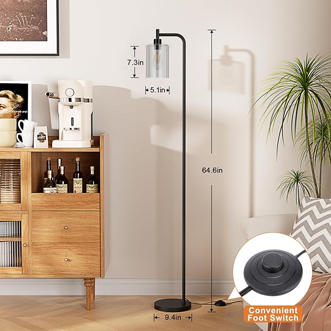Ziisee Floor Lamps for Living Room - Image 4