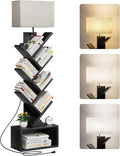 Evermagin 6 Tier Tree Bookshelf by Evermagin