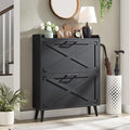 Barnyatoh Shoe Storage Cabinet, Farmhouse Shoe Organizer by Barnyatoh