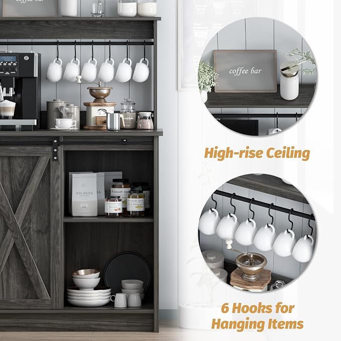 4ever2buy Farmhouse Coffee Bar - Image 6