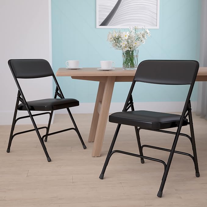 Flash Furniture HERCULES Series Metal Folding Chairs - Image 2