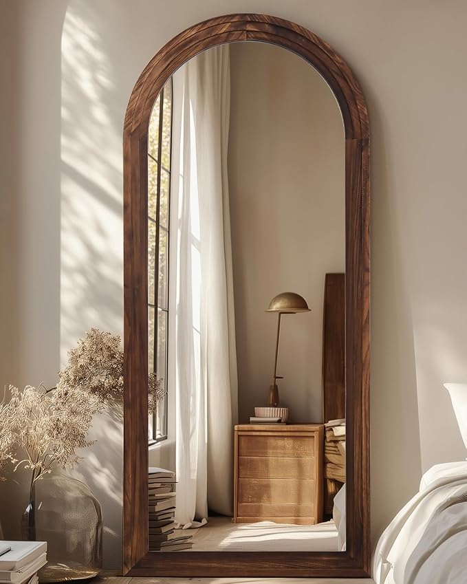 Full Length Mirror, Oversized Stand Up Mirrors Large Wall Mirrors, Wall Mounted by CoomilyBrandStory