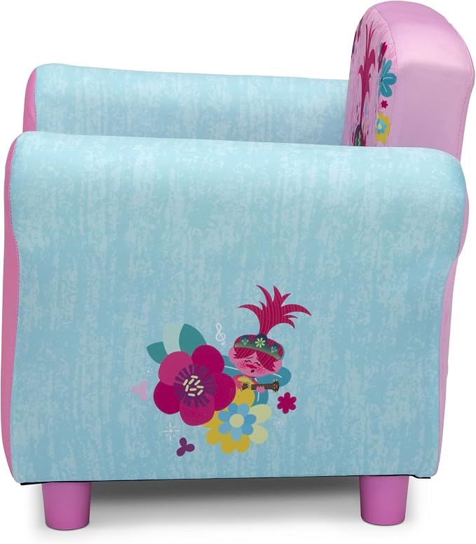Delta Children Upholstered Chair, Trolls World Tour - Image 8