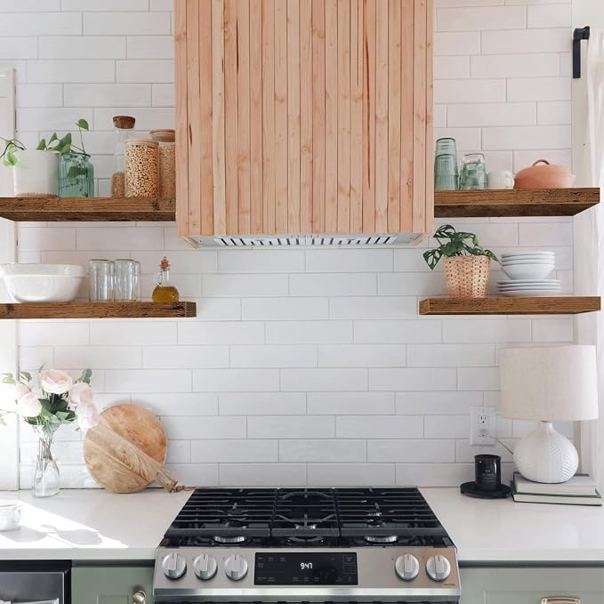 QEEIG Bathroom Floating Shelves - Image 8