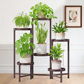 iDavosic.ly Plant Stand Indoor Outdoor, 6 Tier Corner Metal Flower Display by iDavosicly