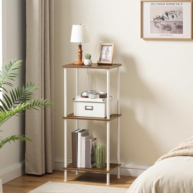 HOOBRO End Tables Set of 2, Small Side Table, Nightstand - Image 5