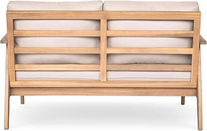 Christopher Knight Home Lorna 4-Seater Patio Furniture Set - Image 17