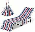 Irisbell Lounge Chair Towel Cover by Irisbell