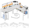 Unikito Reversible L Shaped Computer Desk by Unikito