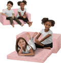 Delta Children - Serta Perfect Sleeper Kids 2-Seater Sofa, Convertible 2-in-1 by DeltaChildren