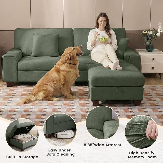 DOPEDIO L-Shaped Sectional Sofa - Image 3