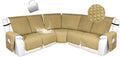 HDCAXKJ 100% Waterproof Reclining Sectional Couch Covers L Shape Recliner Sofa by HDCAXKJ