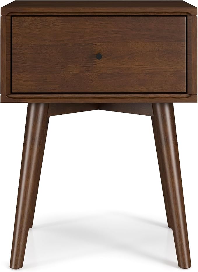 Eco-Friendly Solid Wood Night Stand by Unknown