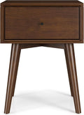 Eco-Friendly Solid Wood Night Stand by Unknown