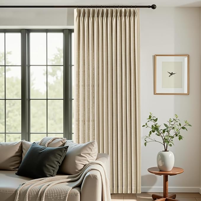 IVAPUPU Sheer Curtains 84 Inches Long - Image 3