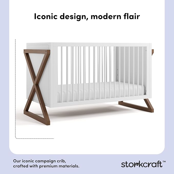 Storkcraft Equinox 3-in-1 Convertible Crib – GREENGUARD Gold Certified - Image 7