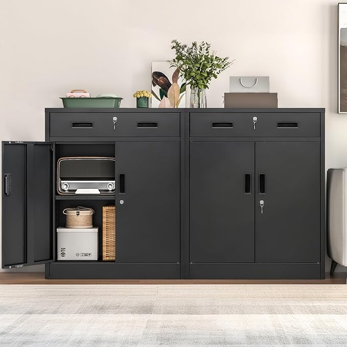Wanfu Metal Storage Cabinet, Metal Cabinets - Image 8