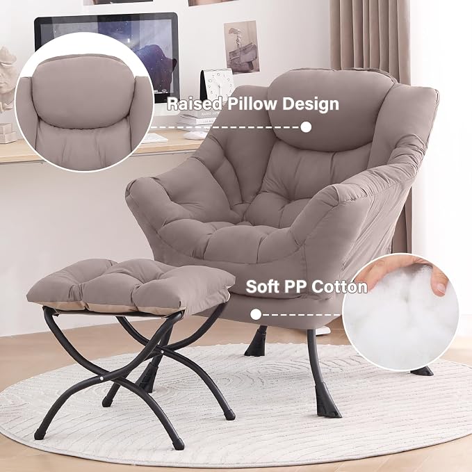 Tiita Modern Large Accent Chair - Image 4