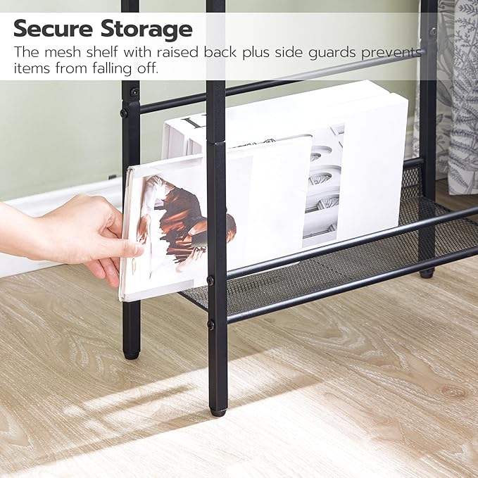 HOOBRO Small Narrow Side Table - Image 6