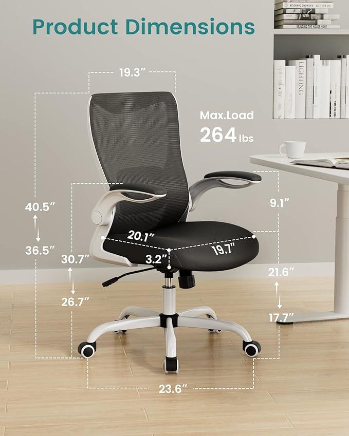 MUXX.STIL Office Chair, Ergonomic Desk Chair - Image 2