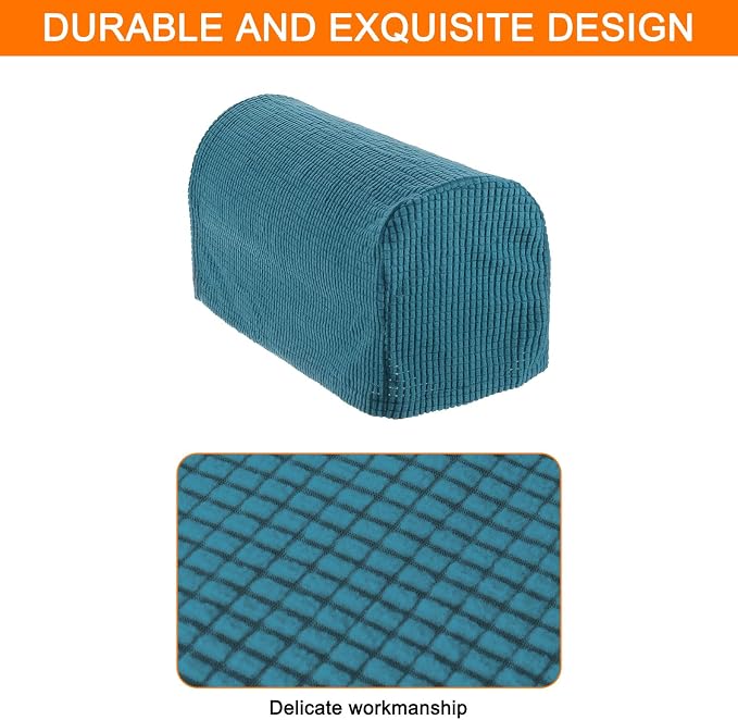 uxcell Stretch Armrest Covers Armchair Anti-Slip - Image 5
