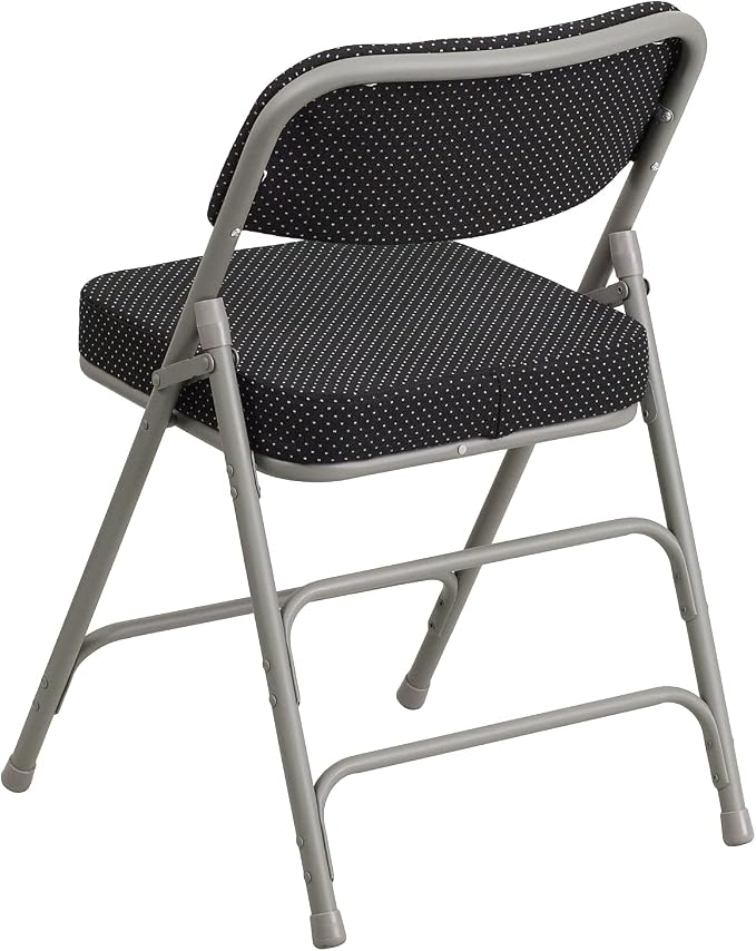 Flash Furniture HERCULES Series Premium Curved Triple Braced & Double Hinged - Image 8