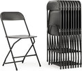 Flash Furniture Hercules Set of 10 Indoor/Outdoor Heavy-Duty Plastic Folding by FlashFurniture