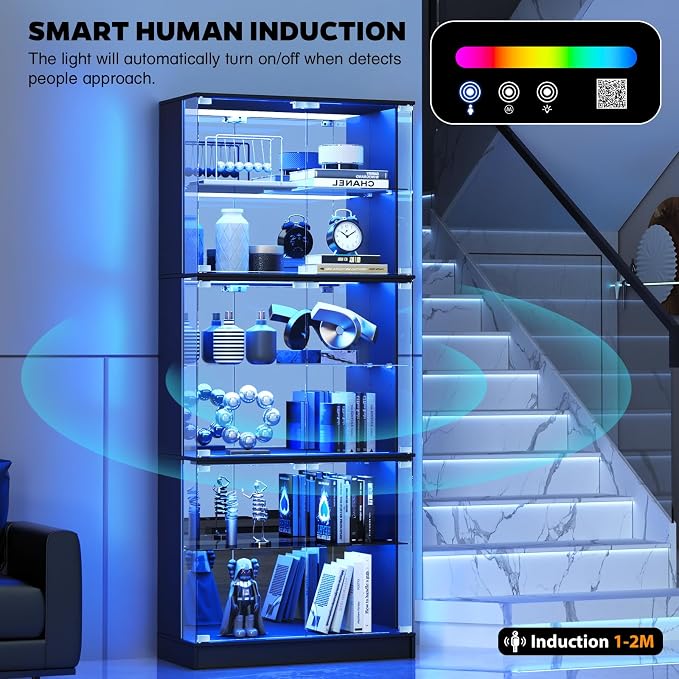 VersionTECH. Display Cabinet - Image 5