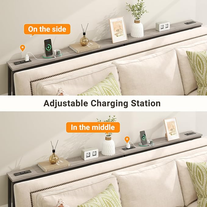 ELYKEN 5.9" Narrow Console Sofa Table - Image 6